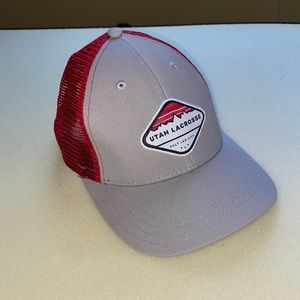 Utah Lacrosse Hat